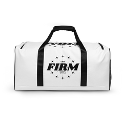 WHITE FIRM TRAVEL BAG