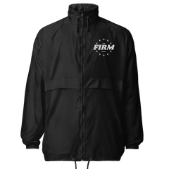 BLACK FIRM LIFESTYLE ZIP-UP