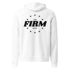 WHITE FIRM LIFESTYLE HOODIE